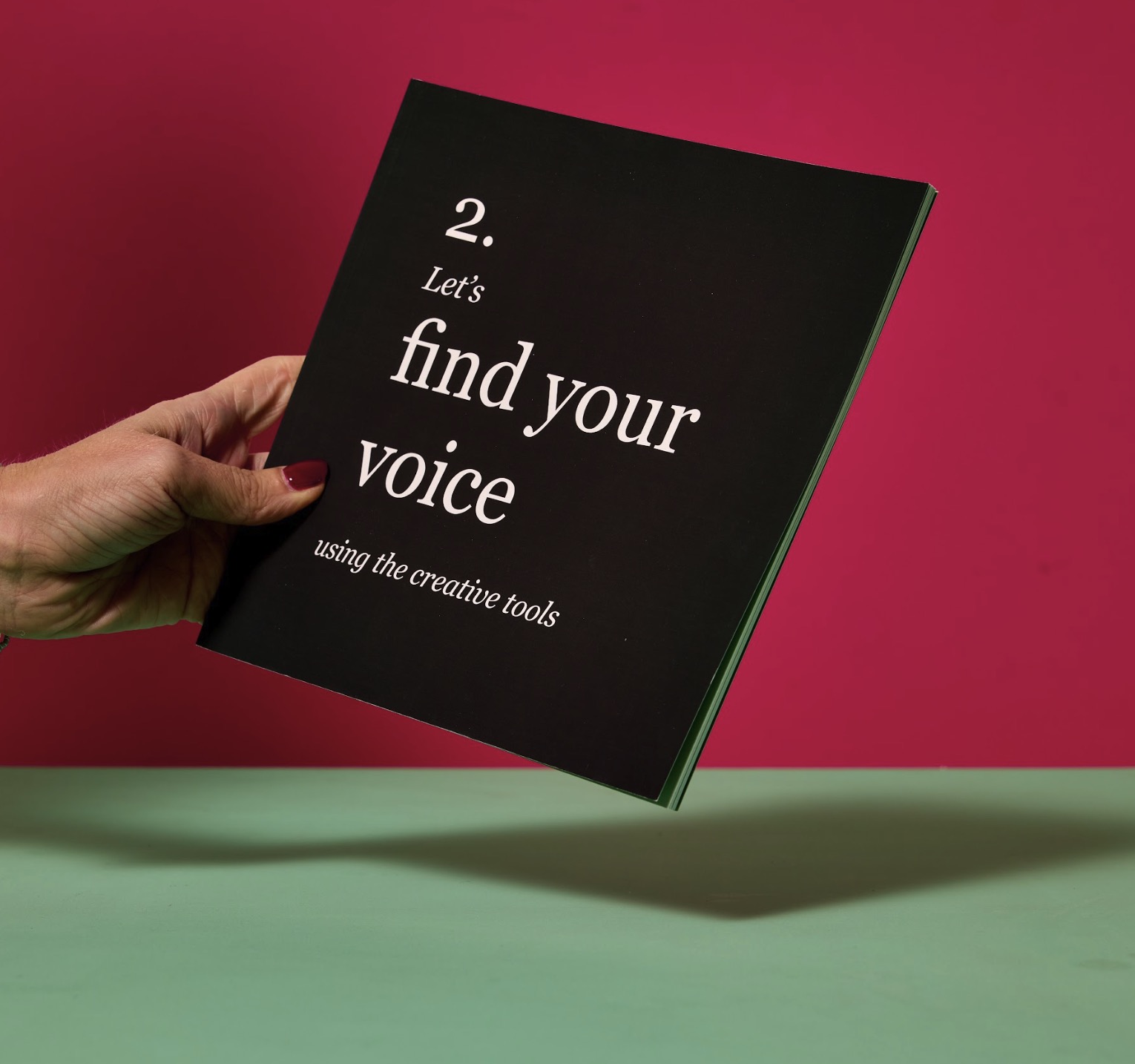 Find your voice book from Voicebox.