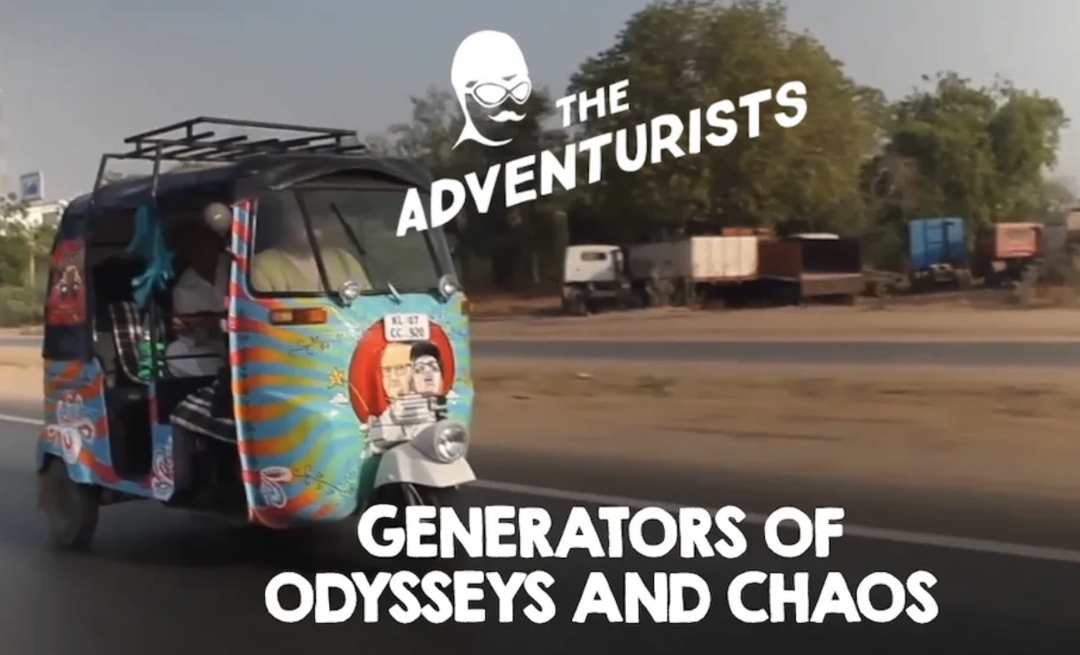 adventurists advert generators of odysseys chaos.