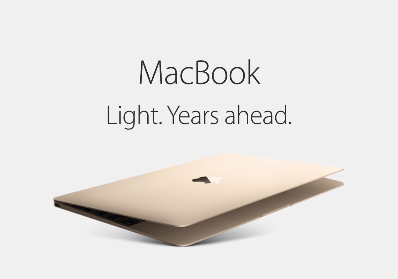 Apple advert.