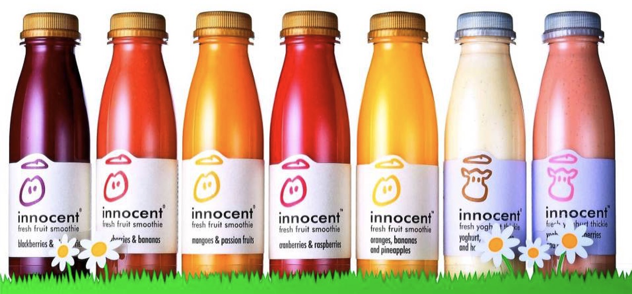 Innocent smoothies.
