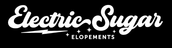 Electric Sugar Elopements Logo.