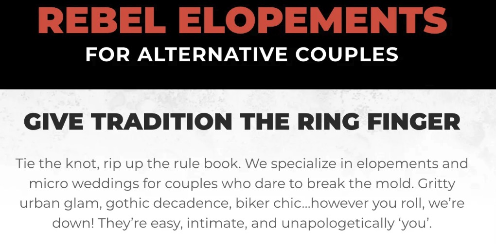 Electric Sugar tone of voice.