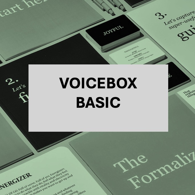Voicebox basic.
