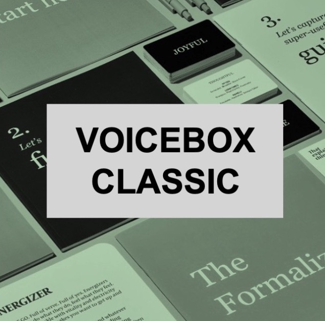 Voicebox Classic.
