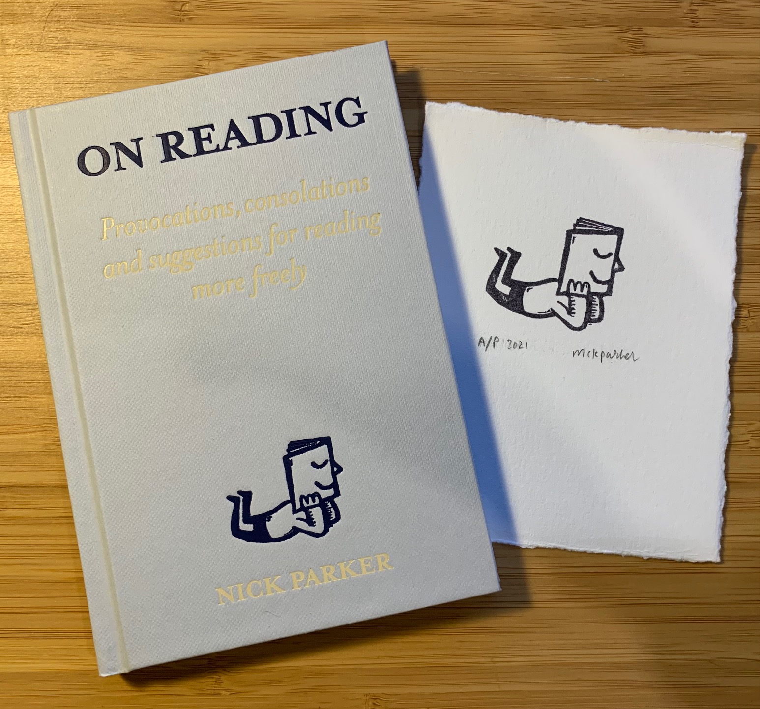 Cover of the book On Reading.